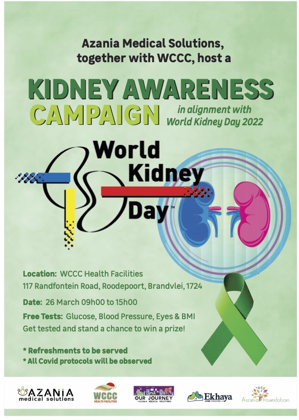 Kidney Awareness Campaign - 26 March 2022